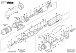 Bosch 0 607 153 110 180 WATT-SERIE Pn-Drill - (Industr.) Spare Parts